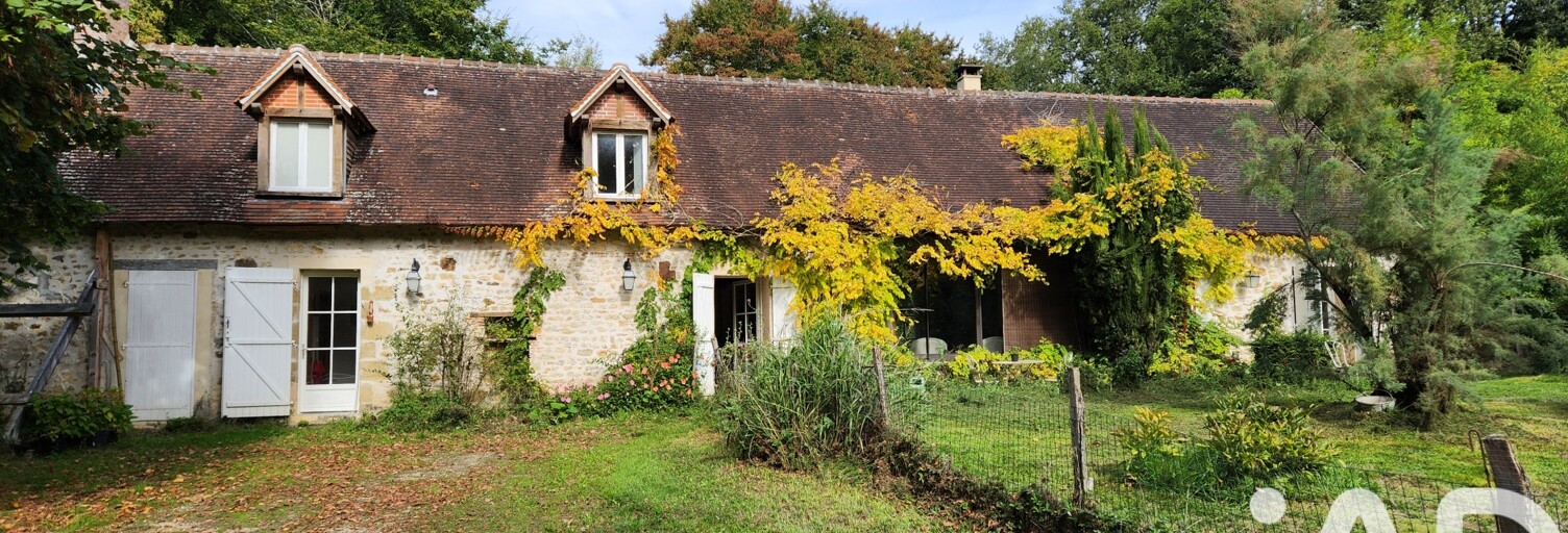 Maison 4 Pièces 129 m² à vendre à Moulins-sur-Céphons (36110)