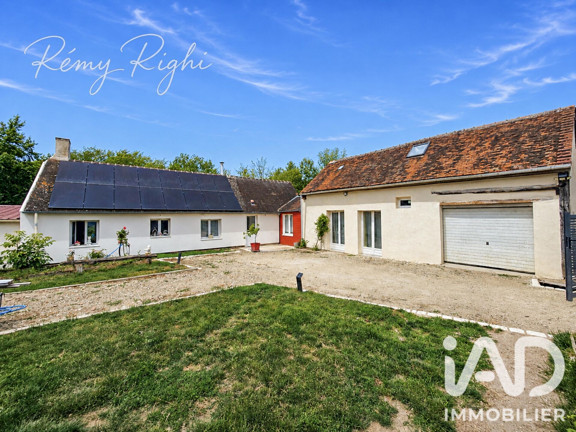Agence immobilière de I@D FRANCE