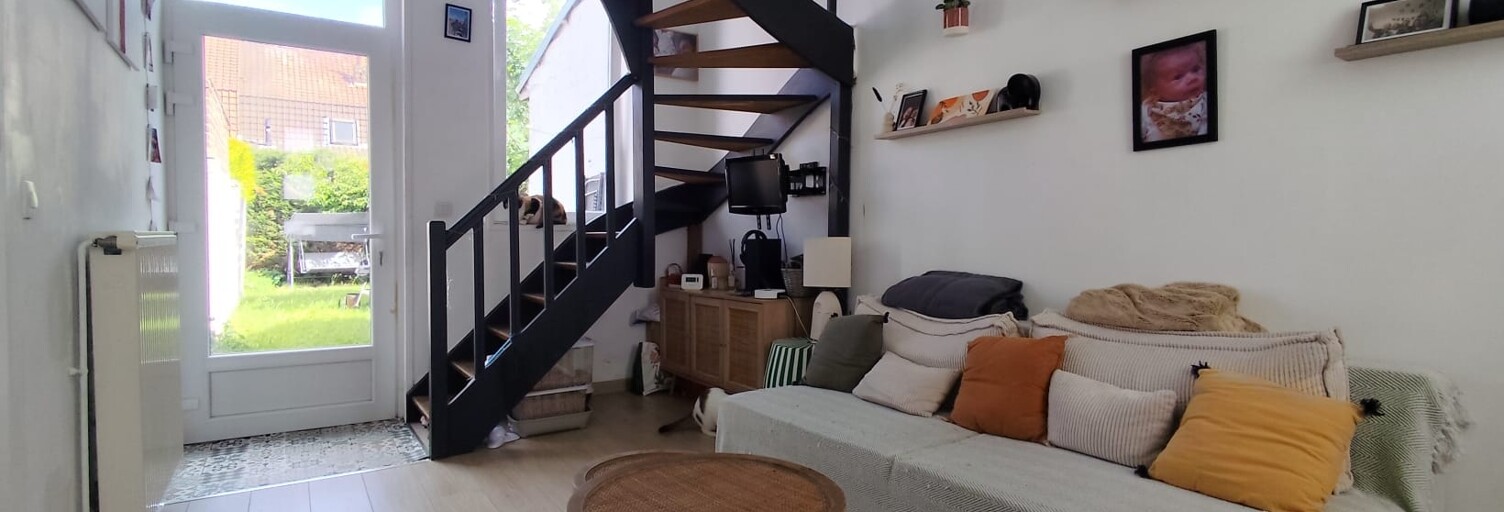 Maison 3 Pièces 51 m² à vendre à Tourcoing (59200)