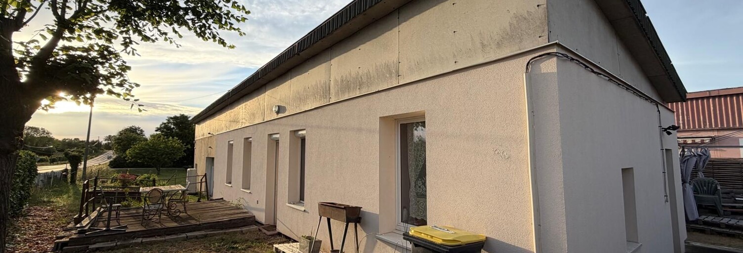 Maison 2 Pièces 67 m² à vendre à Vitry-en-Charollais (71600)
