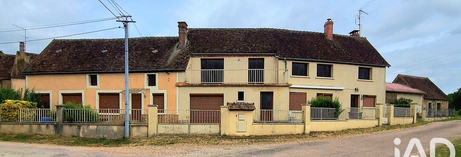 Maison 9 Pièces 187 m² à vendre à Saint-Amand-en-Puisaye (58310)