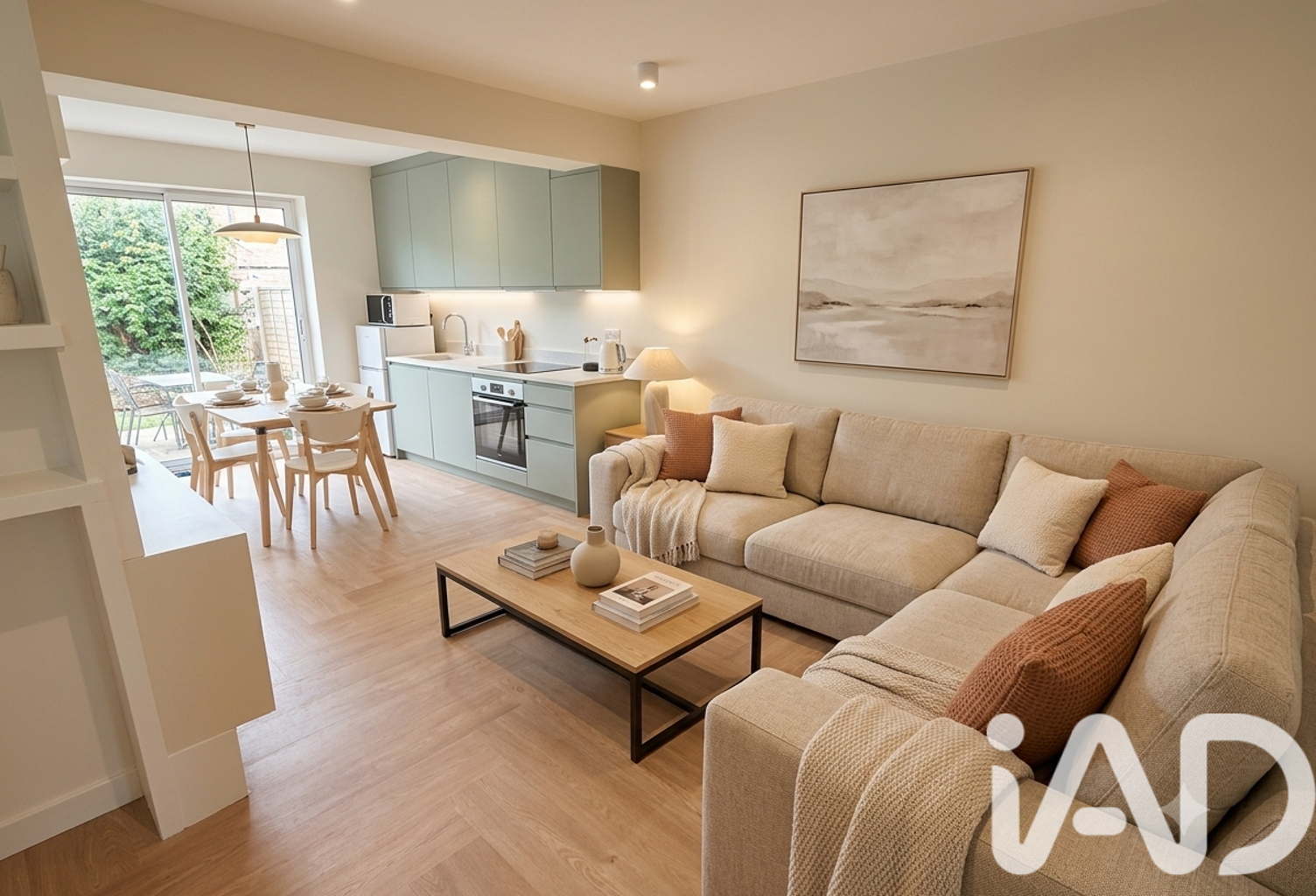 Vente Maison de ville 5 pièces — photo 1