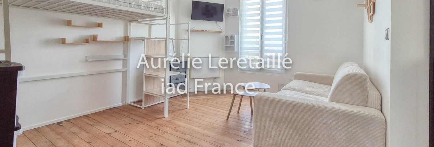 Appartement 1 Pièce 25 m² à louer à Deuil-la-Barre (95170)