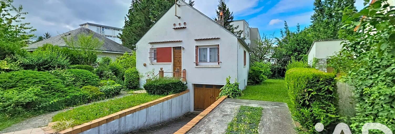 Maison 3 Pièces 80 m² à vendre à Saint-Jean-de-la-Ruelle (45140)