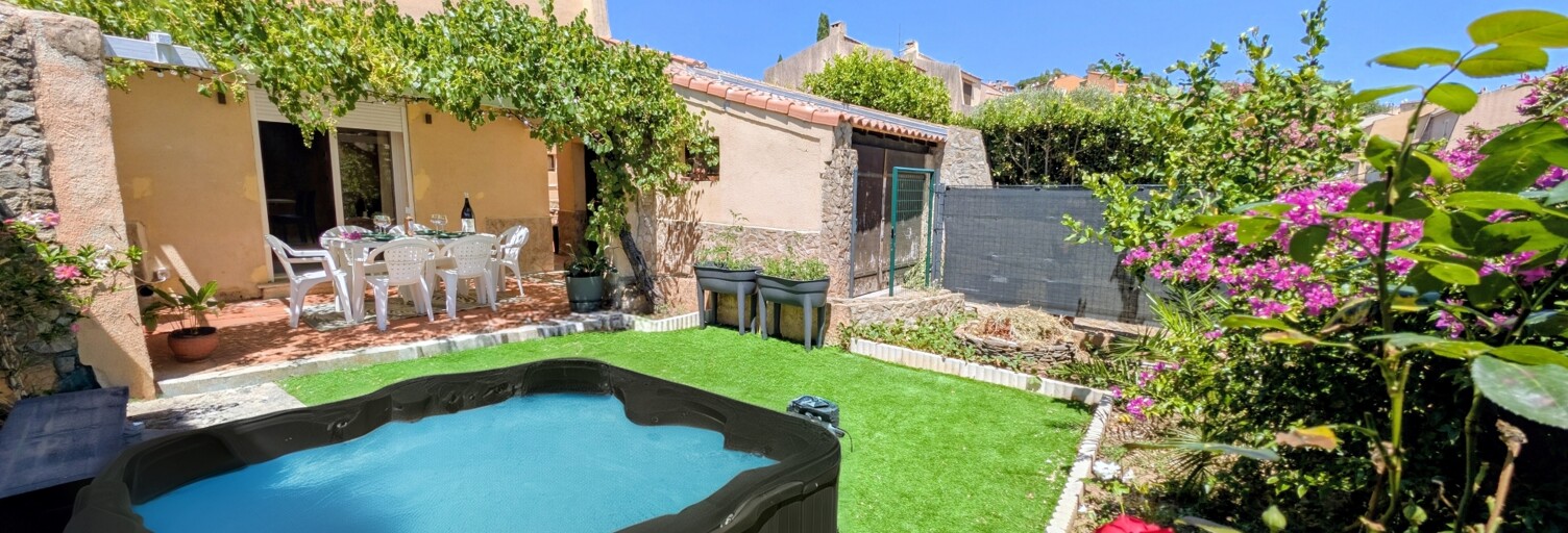 Maison 5 Pièces 96 m² à vendre à Cogolin (83310)