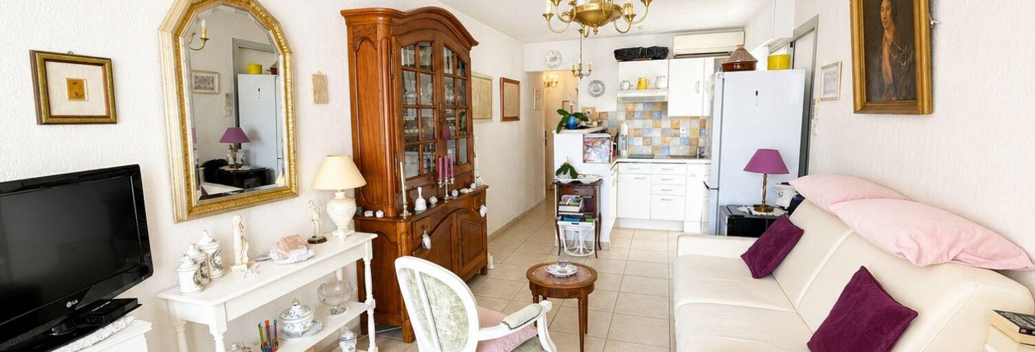 Appartement 2 Pièces 40 m² à vendre à Saint-Mandrier-sur-Mer (83430)