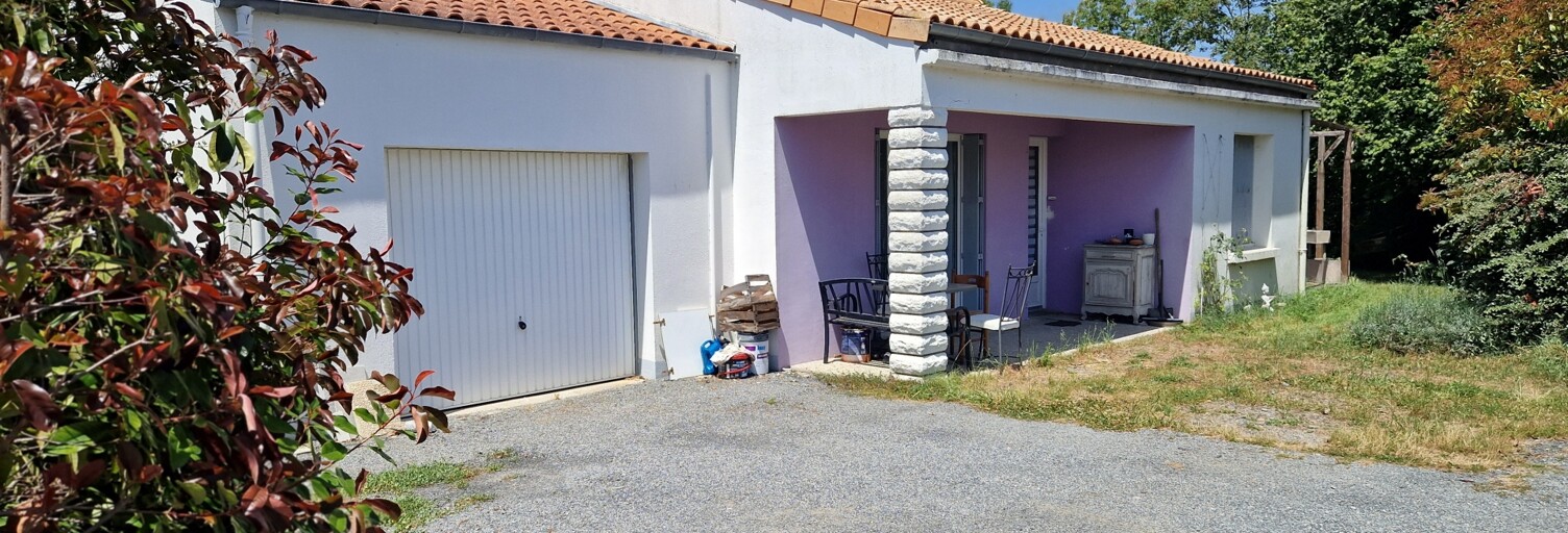 Maison 4 Pièces 75 m² à vendre à La Devise (17700)