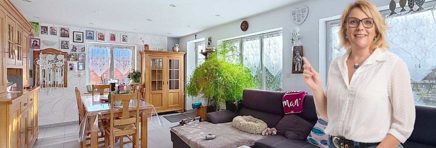 Maison 5 Pièces 126 m² à vendre à Saint-Marcouf (50310)