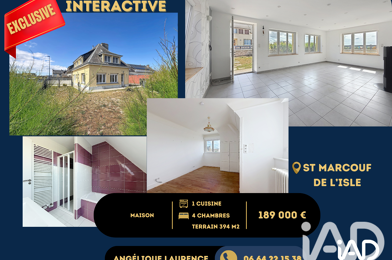 Maison 5 pièces 189000 €