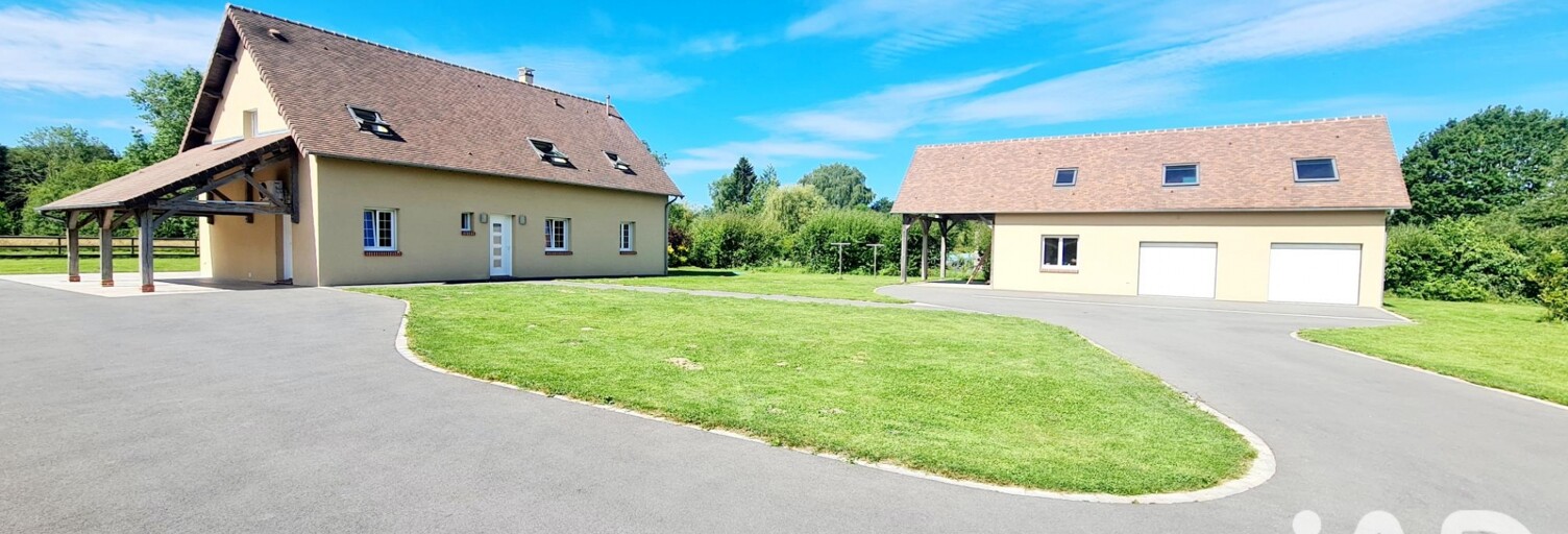 Maison 6 Pièces 160 m² à vendre à Les Authieux-sur-Calonne (14130)