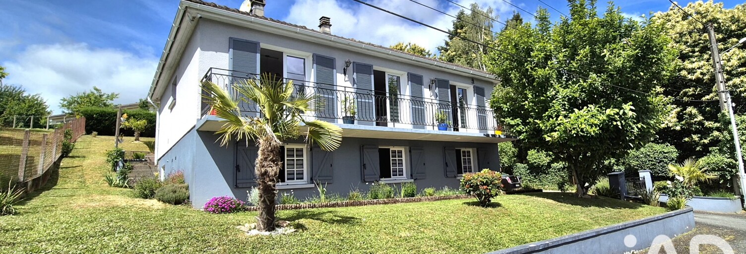 Maison 6 Pièces 116 m² à vendre à Châlus (87230)