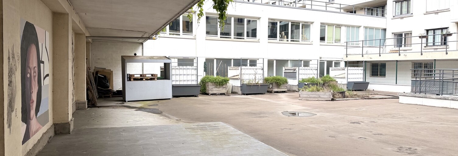 Commerce  1131 m² à vendre à Paris 19 (75019)