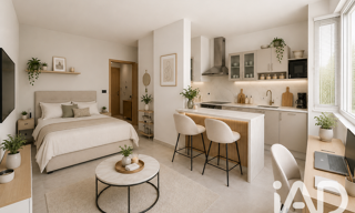 Appartement 1 Pièce 32 m² à vendre à Paris 16 (75016)