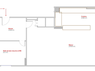 Vente Appartement 1 pièce — photo 2
