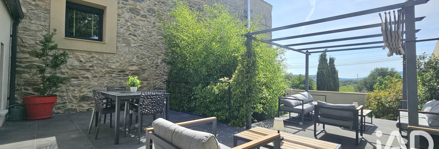 Maison 4 Pièces 112 m² à vendre à Sainte-Valière (11120)