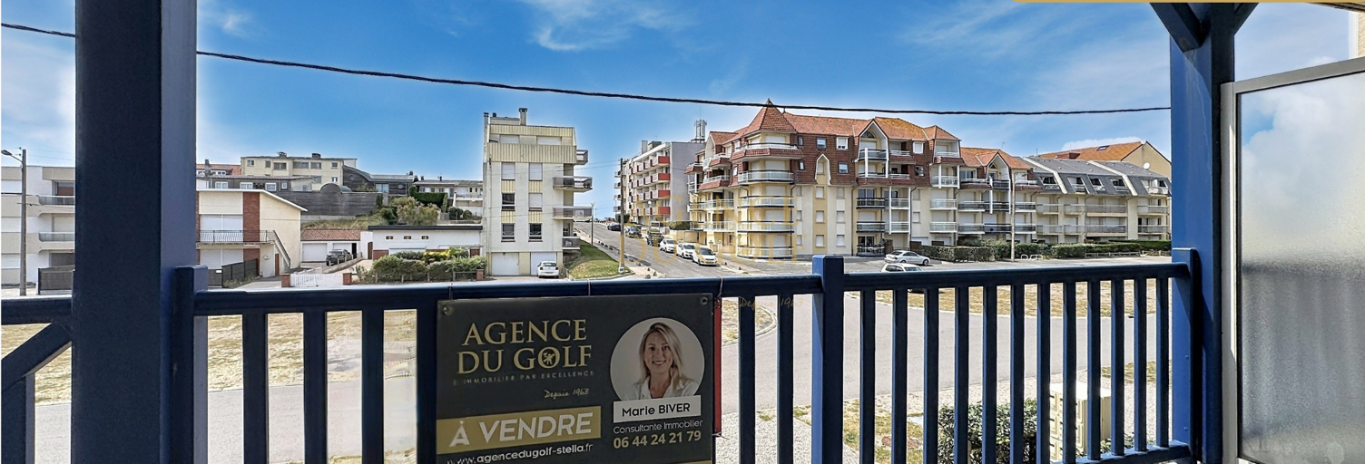 Appartement 2 Pièces 39 m² à vendre à Cucq (62780)