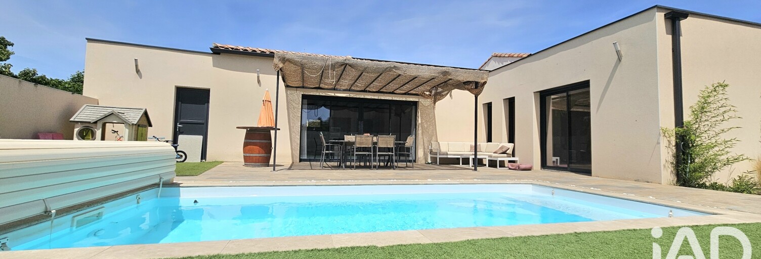 Maison 5 Pièces 125 m² à vendre à Vinassan (11110)