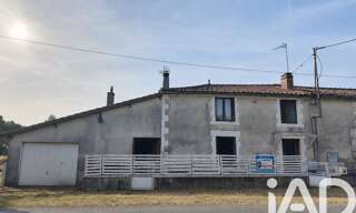 Maison 4 Pièces 87 m² à vendre à Alloue (16490)