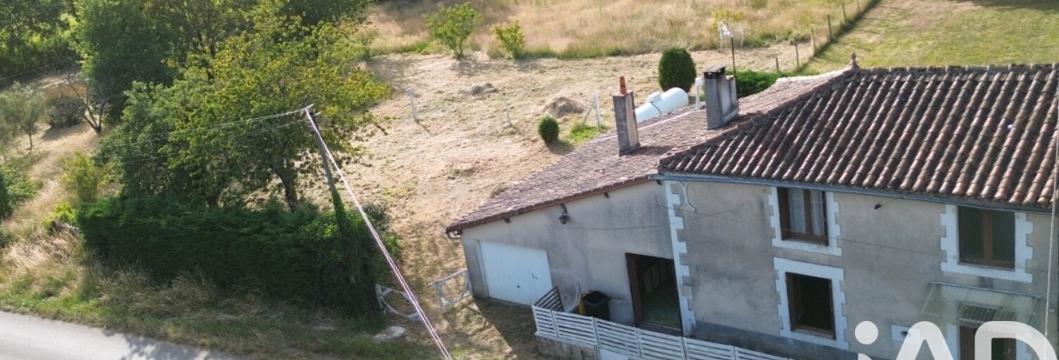Maison 4 Pièces 87 m² à vendre à Alloue (16490)