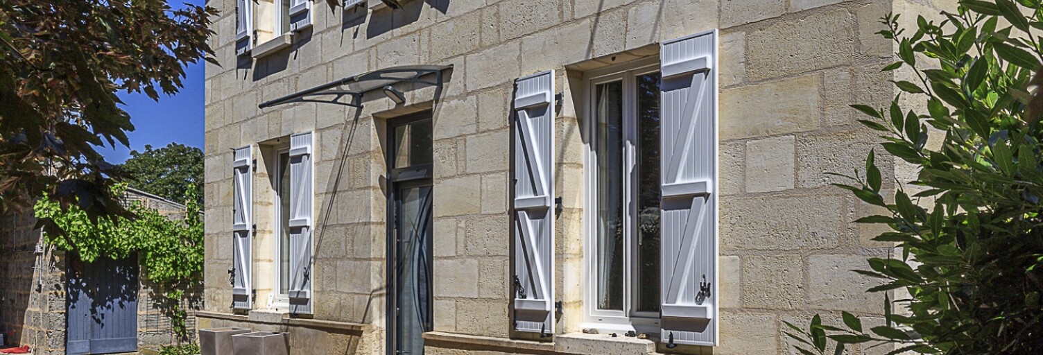 Maison 5 Pièces 150 m² à vendre à Saint-Antoine-sur-l'Isle (33660)