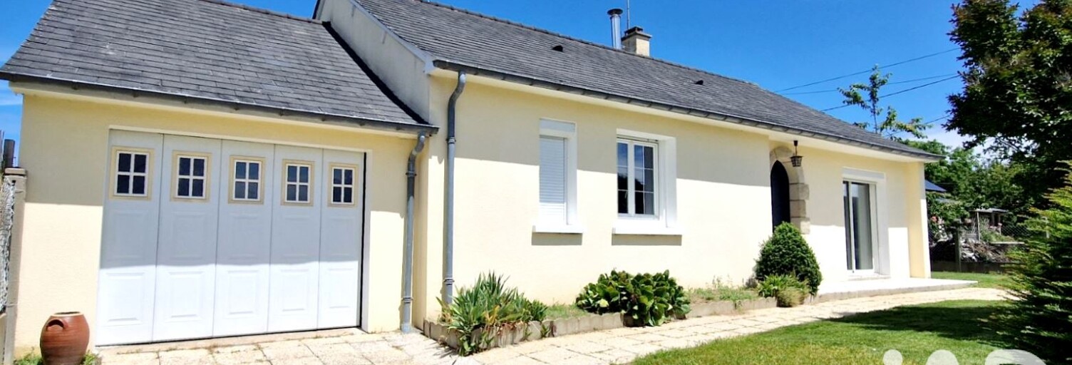 Maison 5 Pièces 90 m² à vendre à Andouillé (53240)