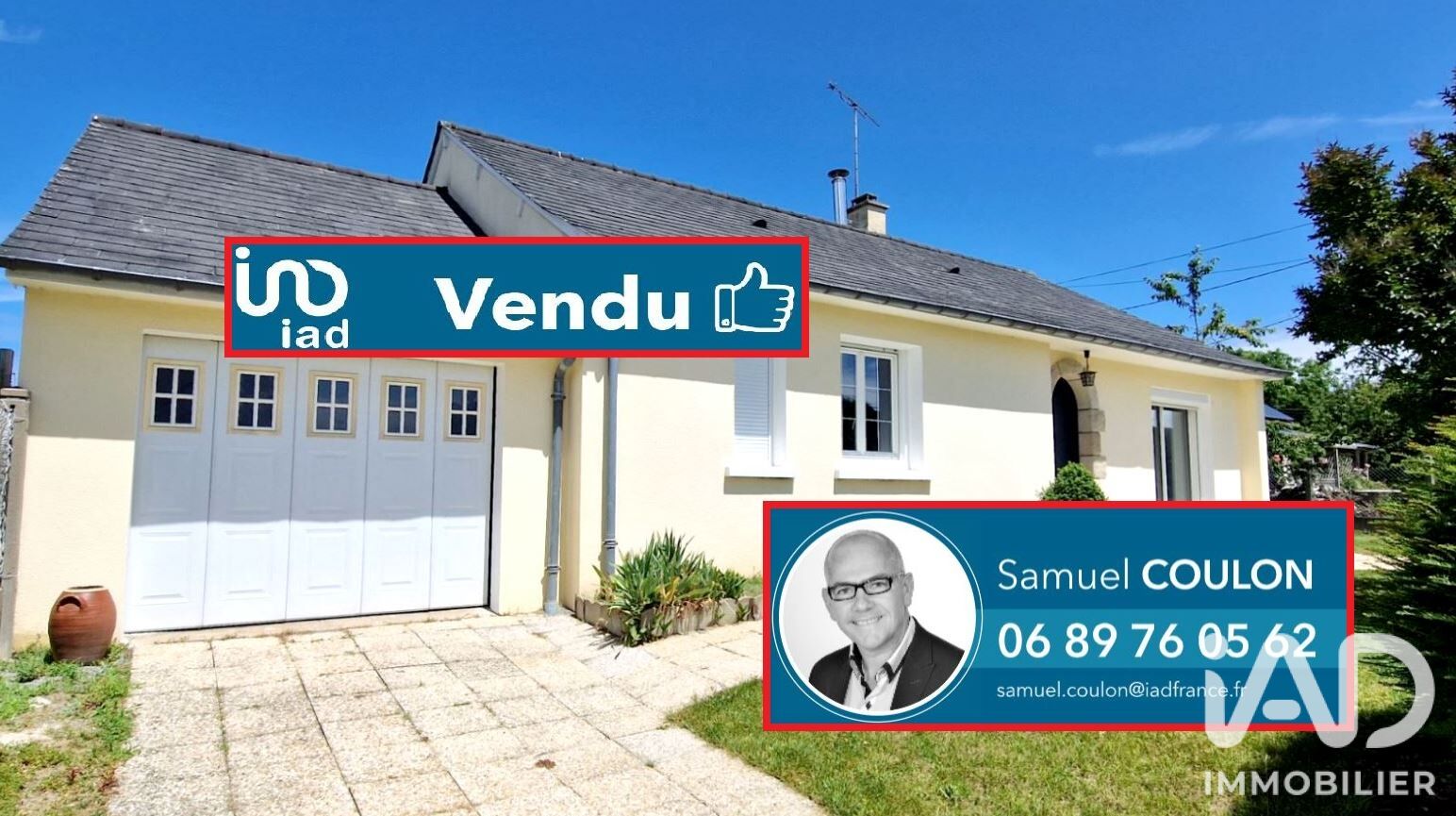 Agence immobilière de I@D FRANCE