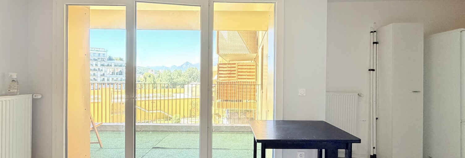 Appartement 2 Pièces 49 m² à vendre à Échirolles (38130)
