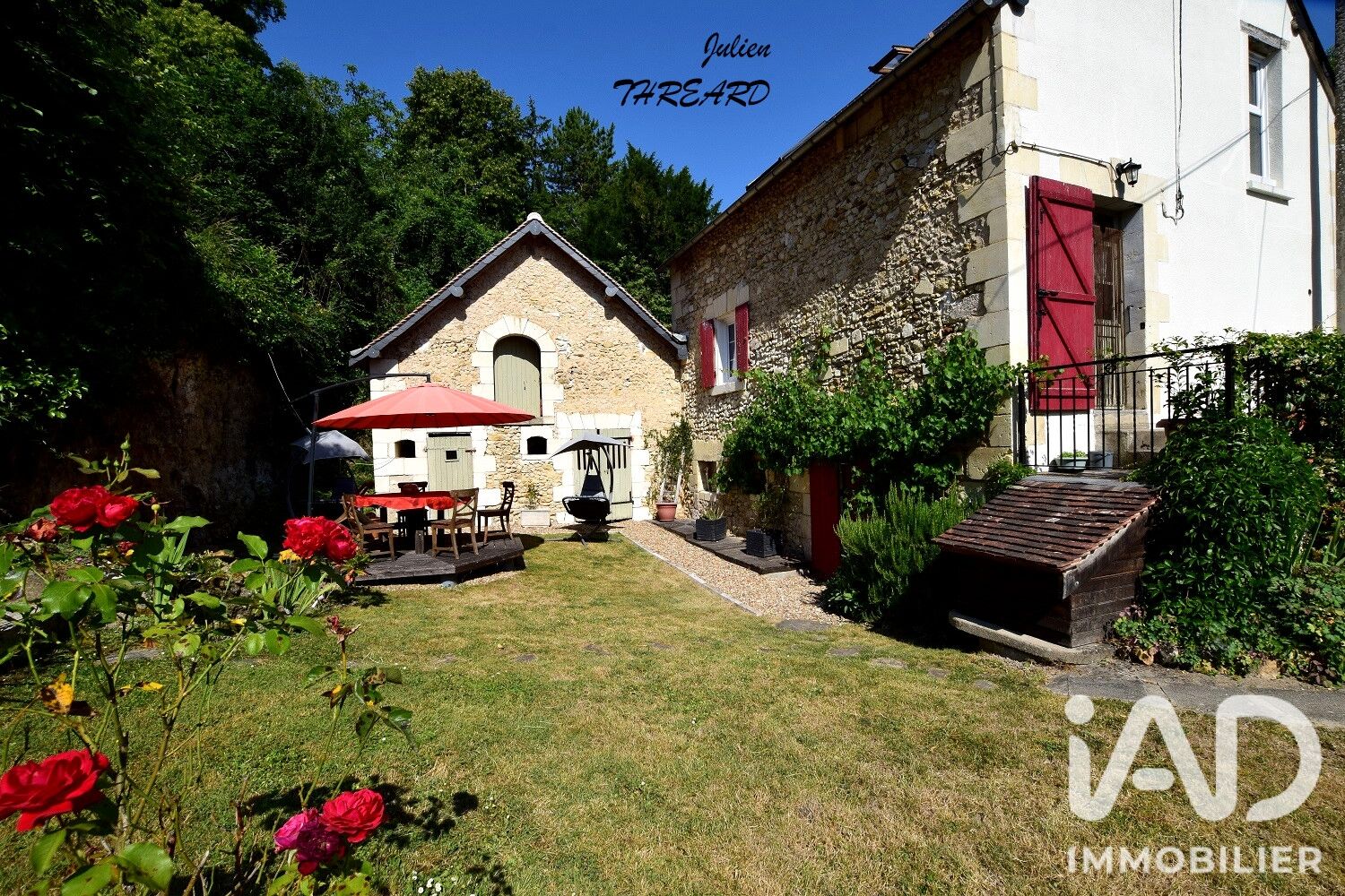 Agence immobilière de I@D FRANCE