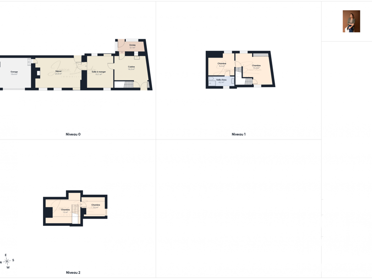 Vente Maison/villa 6 pièces — photo 1