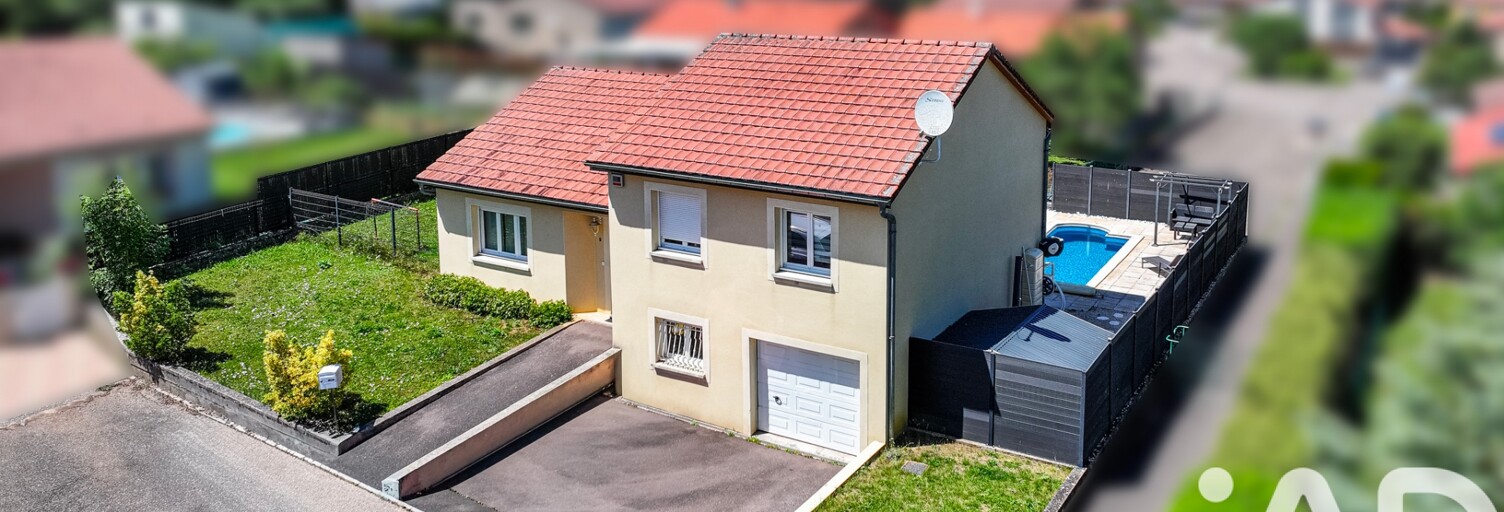Maison 5 Pièces 92 m² à vendre à Saint-Privat-la-Montagne (57855)