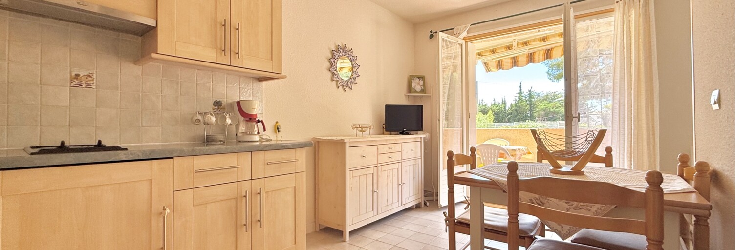 Appartement 1 Pièce 26 m² à vendre à Bandol (83150)