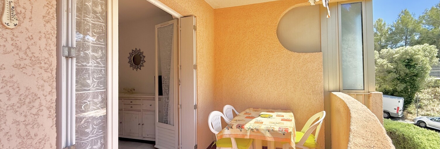 Appartement 1 Pièce 26 m² à vendre à Bandol (83150)