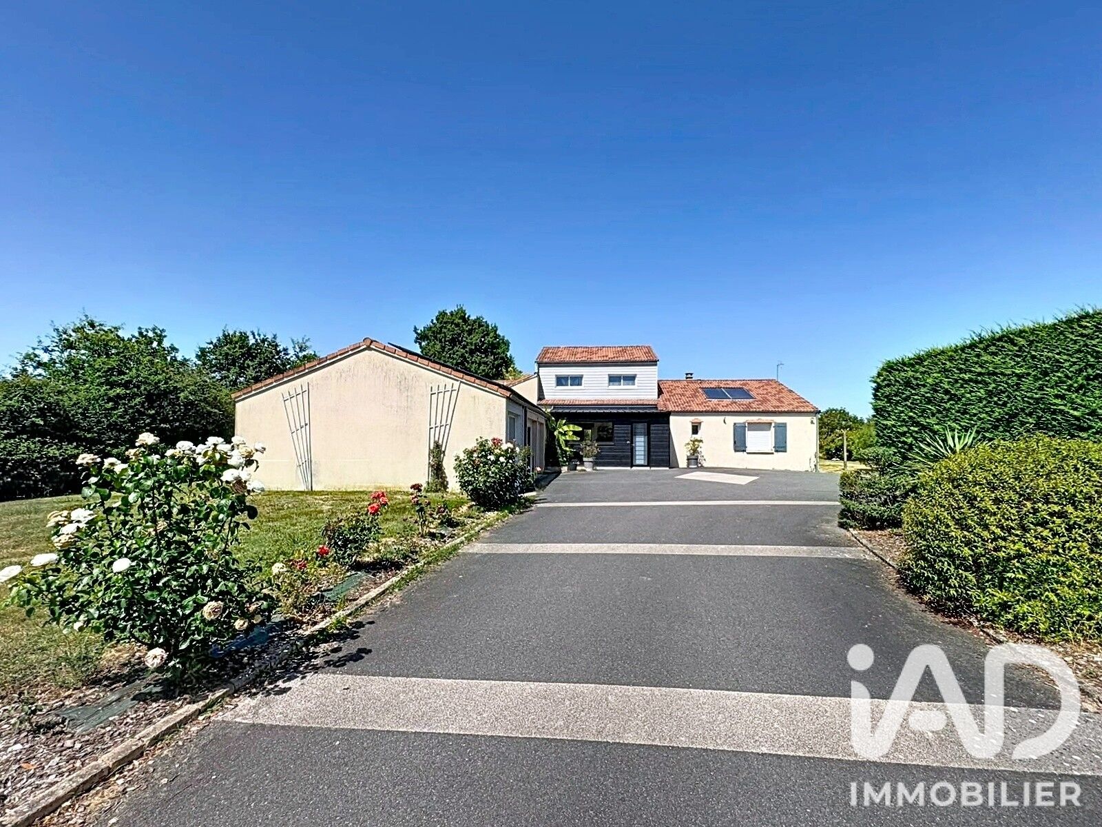 Agence immobilière de I@D FRANCE