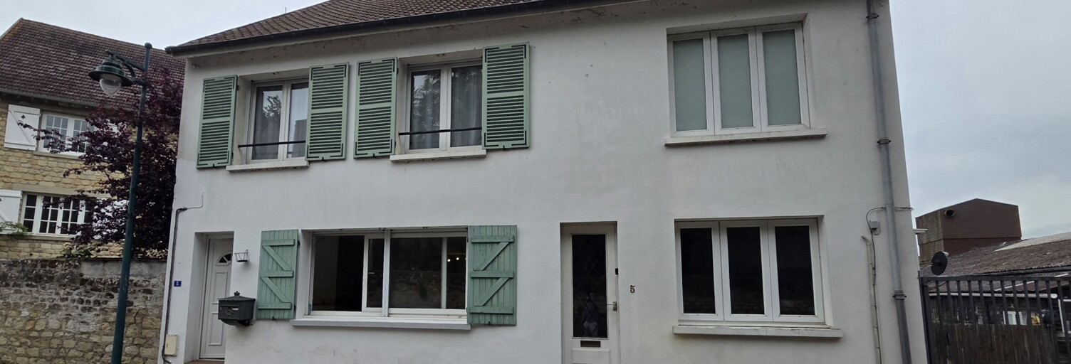 Maison 5 Pièces 87 m² à vendre à Villers-sous-Saint-Leu (60340)