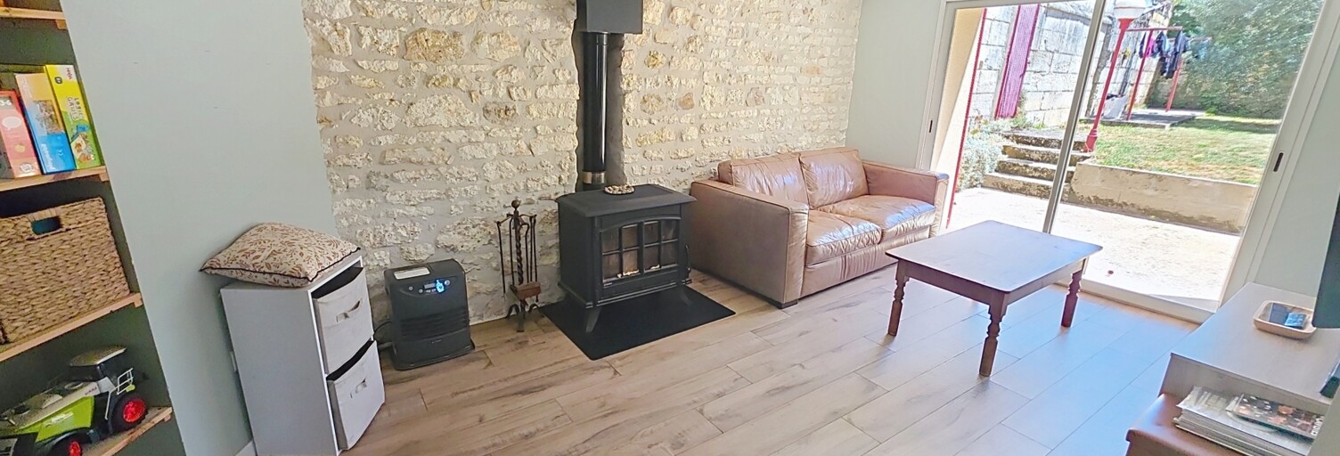 Maison 3 Pièces 92 m² à vendre à Bouëx (16410)