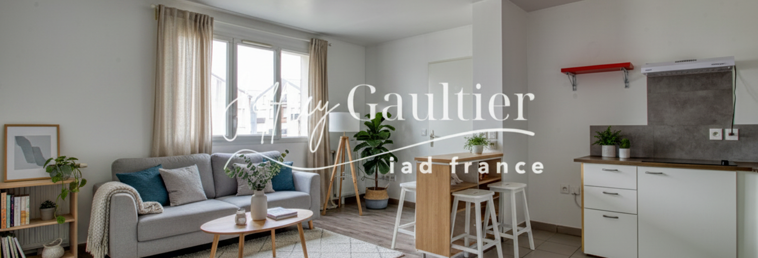 Appartement 2 Pièces 41 m² à vendre à Herblay-sur-Seine (95220)