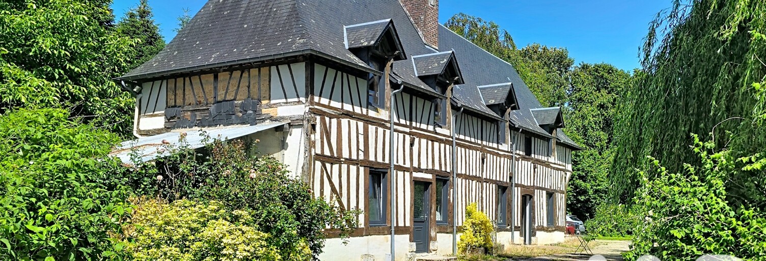 Maison 9 Pièces 190 m² à vendre à Rougemontier (27350)