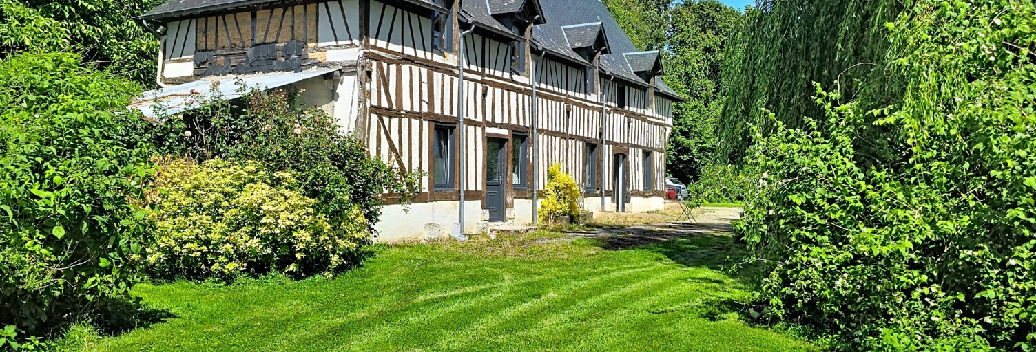 Maison 9 Pièces 190 m² à vendre à Rougemontier (27350)