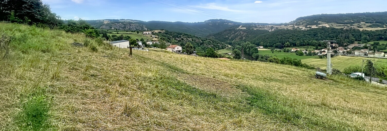 Terrain  2364 m² à vendre à Polignac (43000)