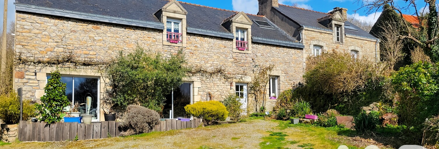 Maison 6 Pièces 177 m² à vendre à Moustoir-Ac (56500)