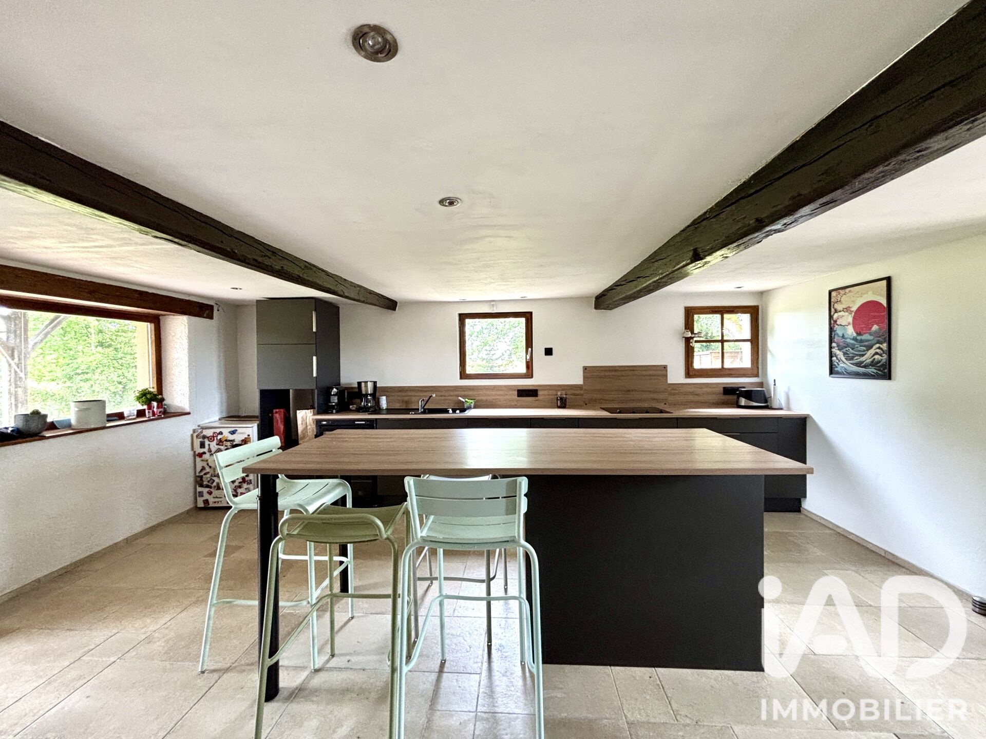 Agence immobilière de I@D FRANCE