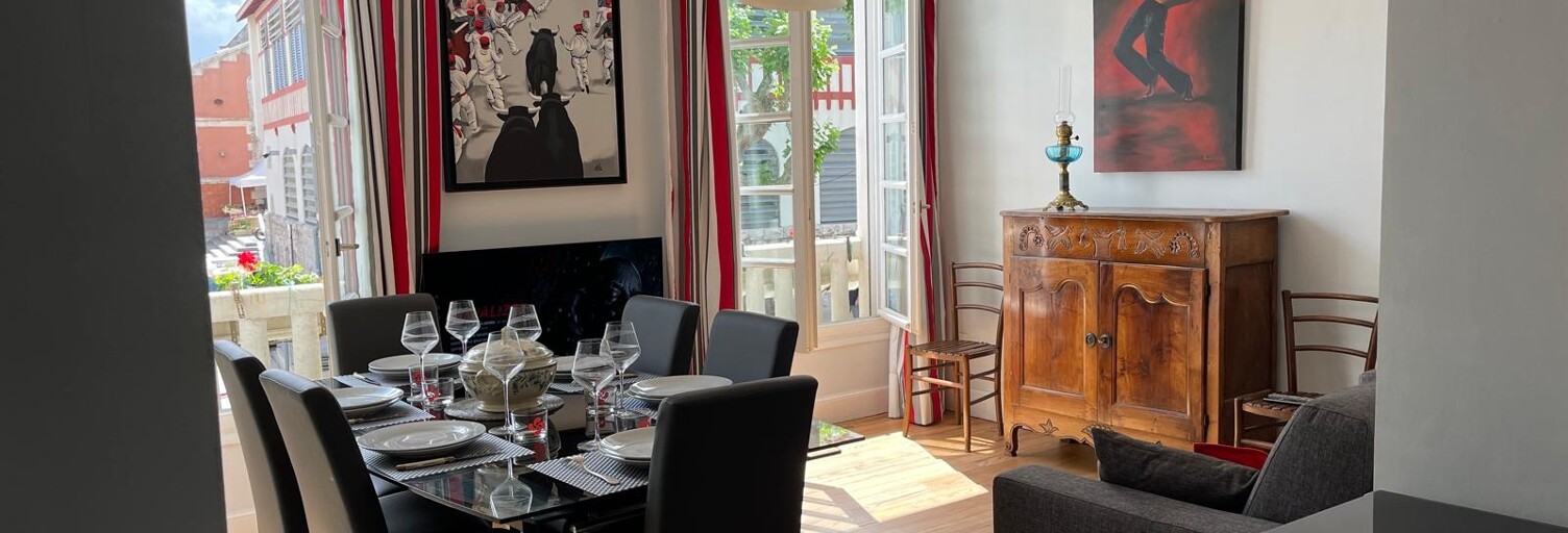 Appartement 2 Pièces 52 m² à vendre à Biarritz (64200)