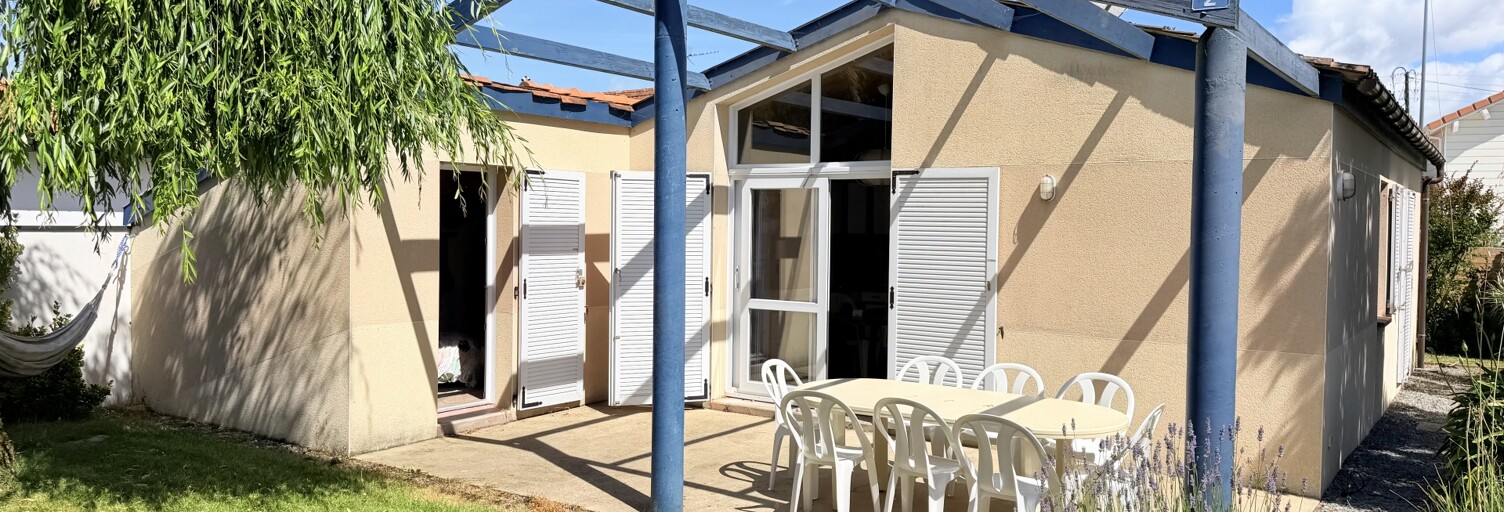 Maison 5 Pièces 70 m² à vendre à La Plaine-sur-Mer (44770)
