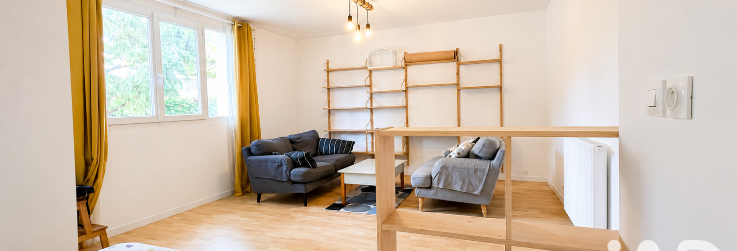 Appartement 2 Pièces 41 m² à vendre à Nantes (44300)