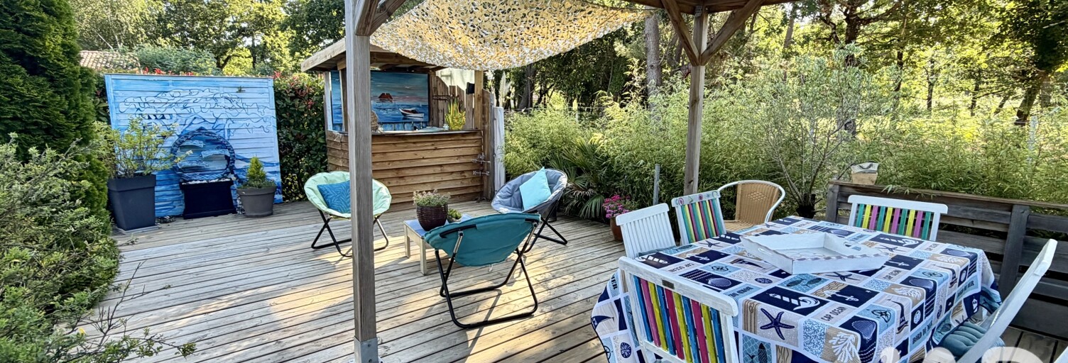 Divers 3 Pièces 35 m² à vendre à Hourtin (33990)