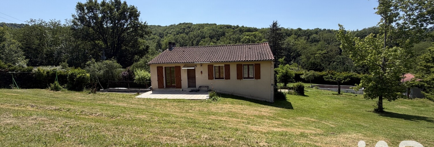 Maison 5 Pièces 95 m² à vendre à Cransac-les-Thermes (12110)
