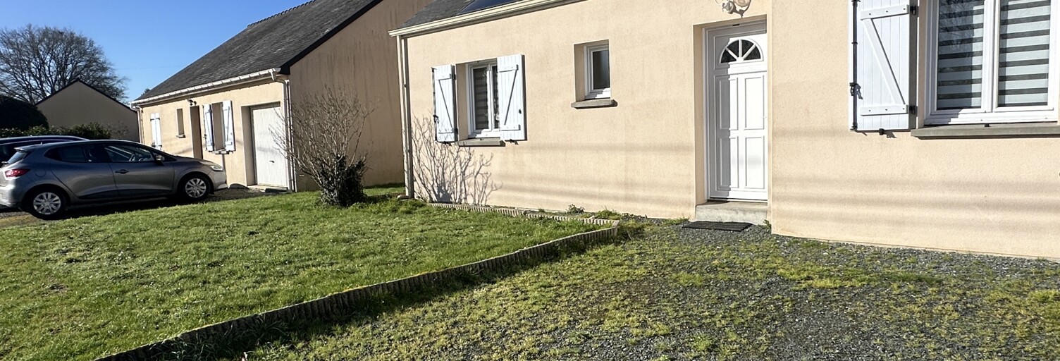 Maison 4 Pièces 97 m² à louer à Vay (44170)