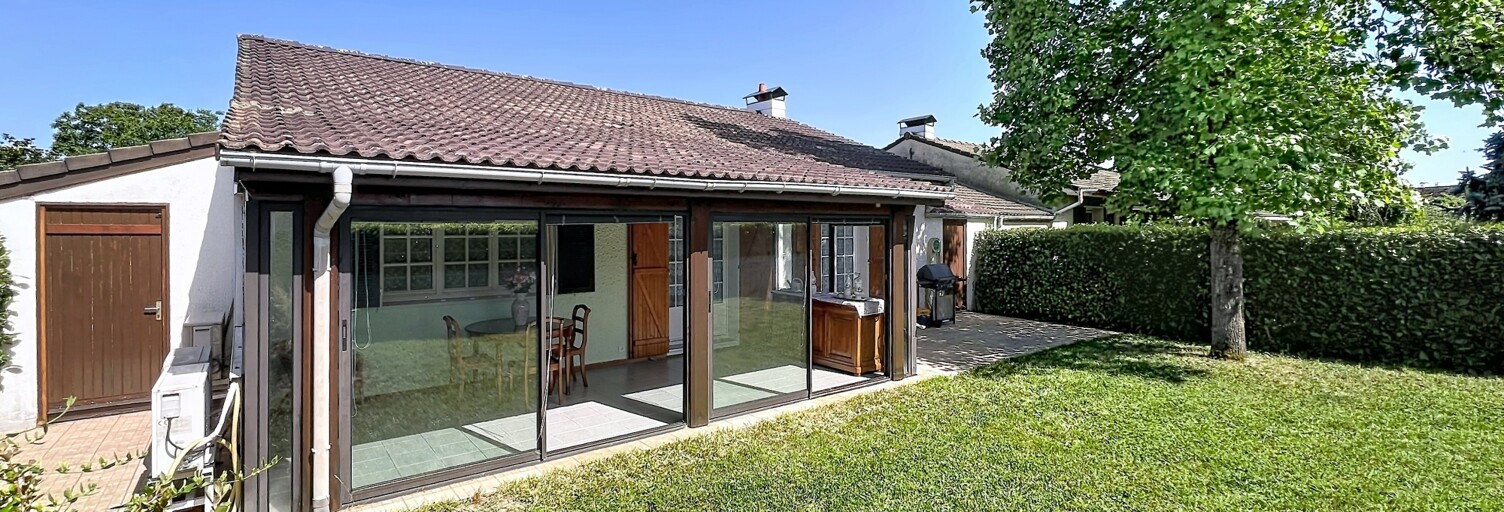 Maison 3 Pièces 98 m² à vendre à Mions (69780)