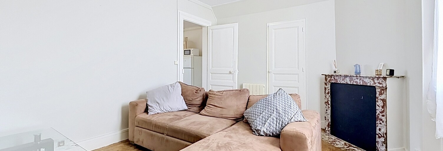 Appartement 2 Pièces 39 m² à vendre à Chartres (28000)