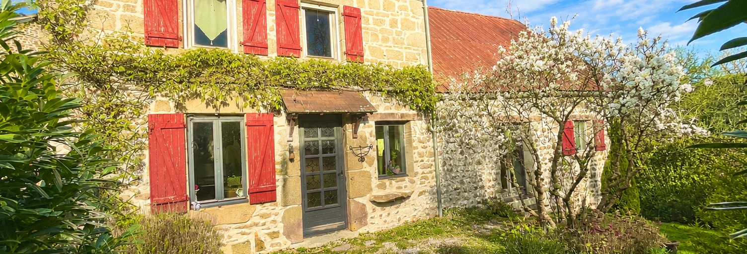 Maison 5 Pièces 141 m² à vendre à Mainsat (23700)